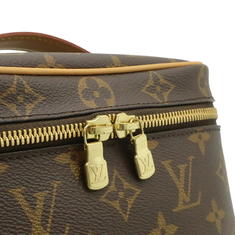 LOUIS VUITTON Brown Monogram Pouch - Picture 8 of 9